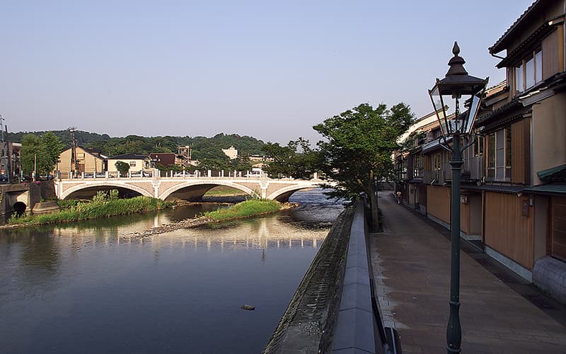 浅野川大橋の写真3