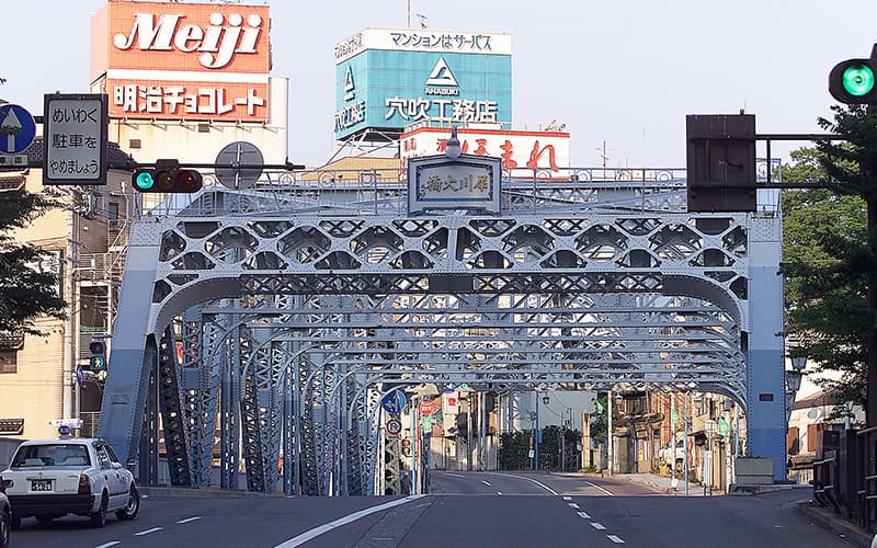 犀川大橋の写真10