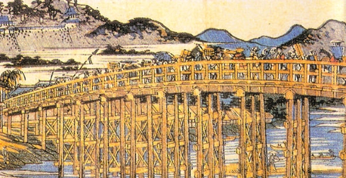 木造橋の頃